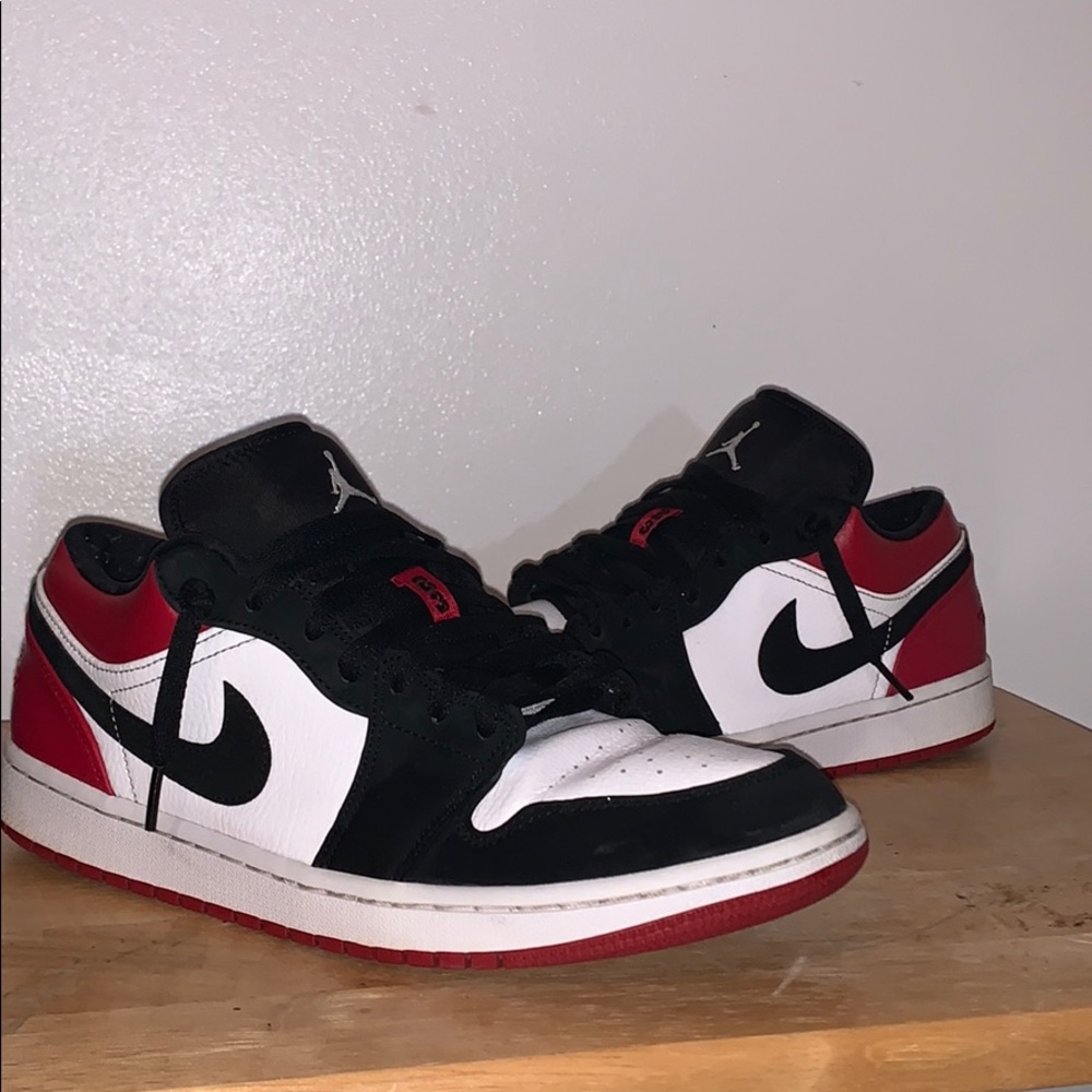 chicago red jordan low